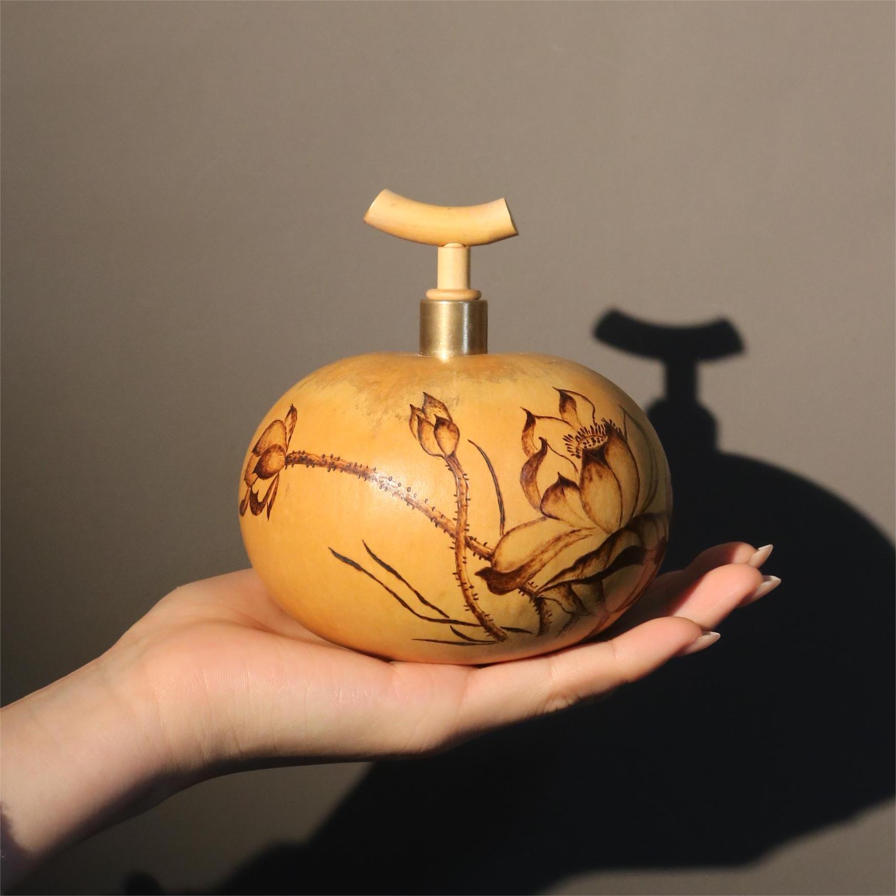 【 ~不染~】精品天然热水酒葫芦容量300ml左右~一物一拍