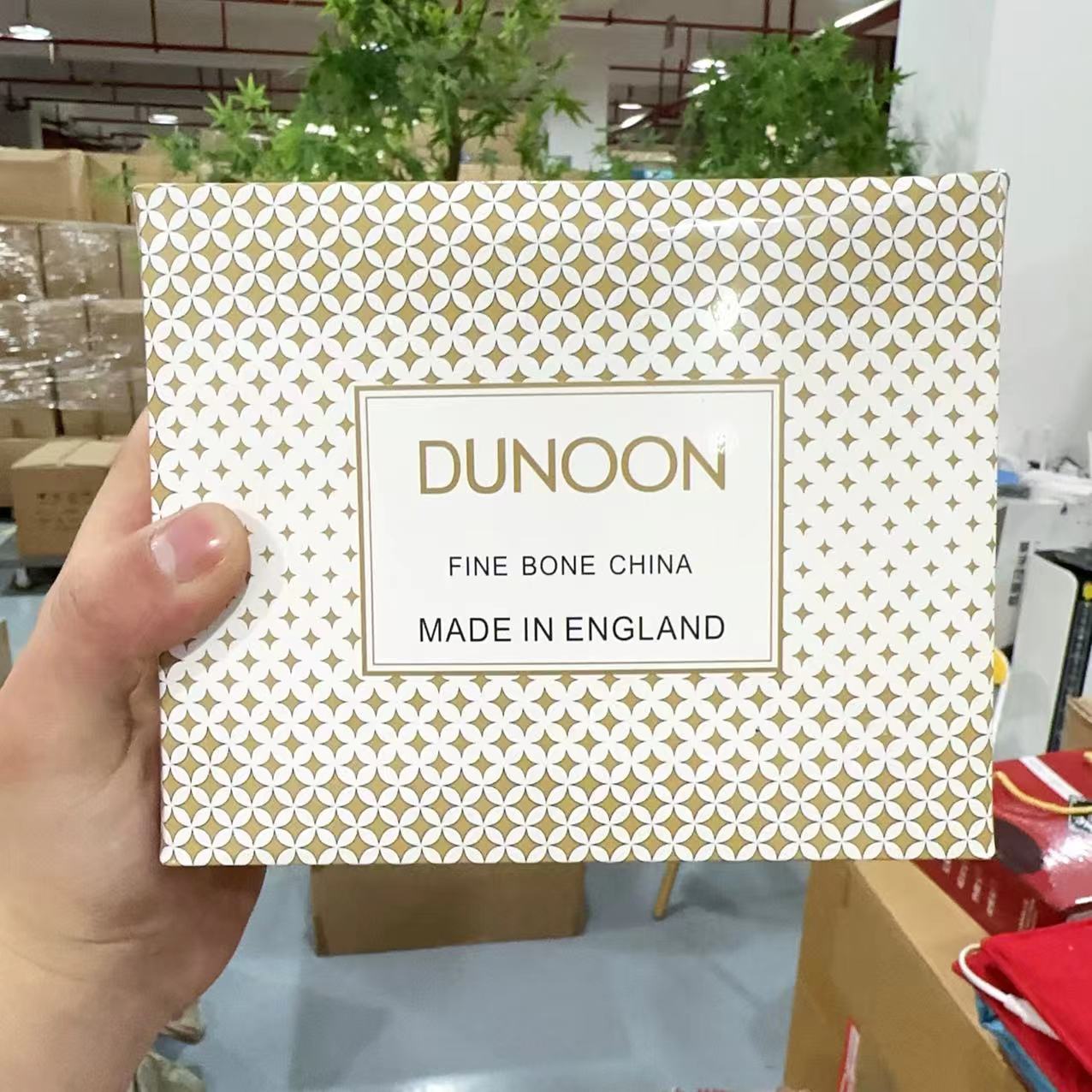 定制款！骨瓷泡茶杯 