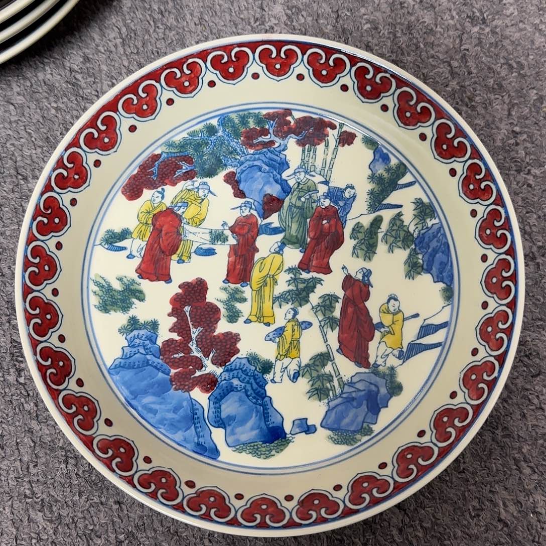 瓷片瓷器的工艺技术与艺术