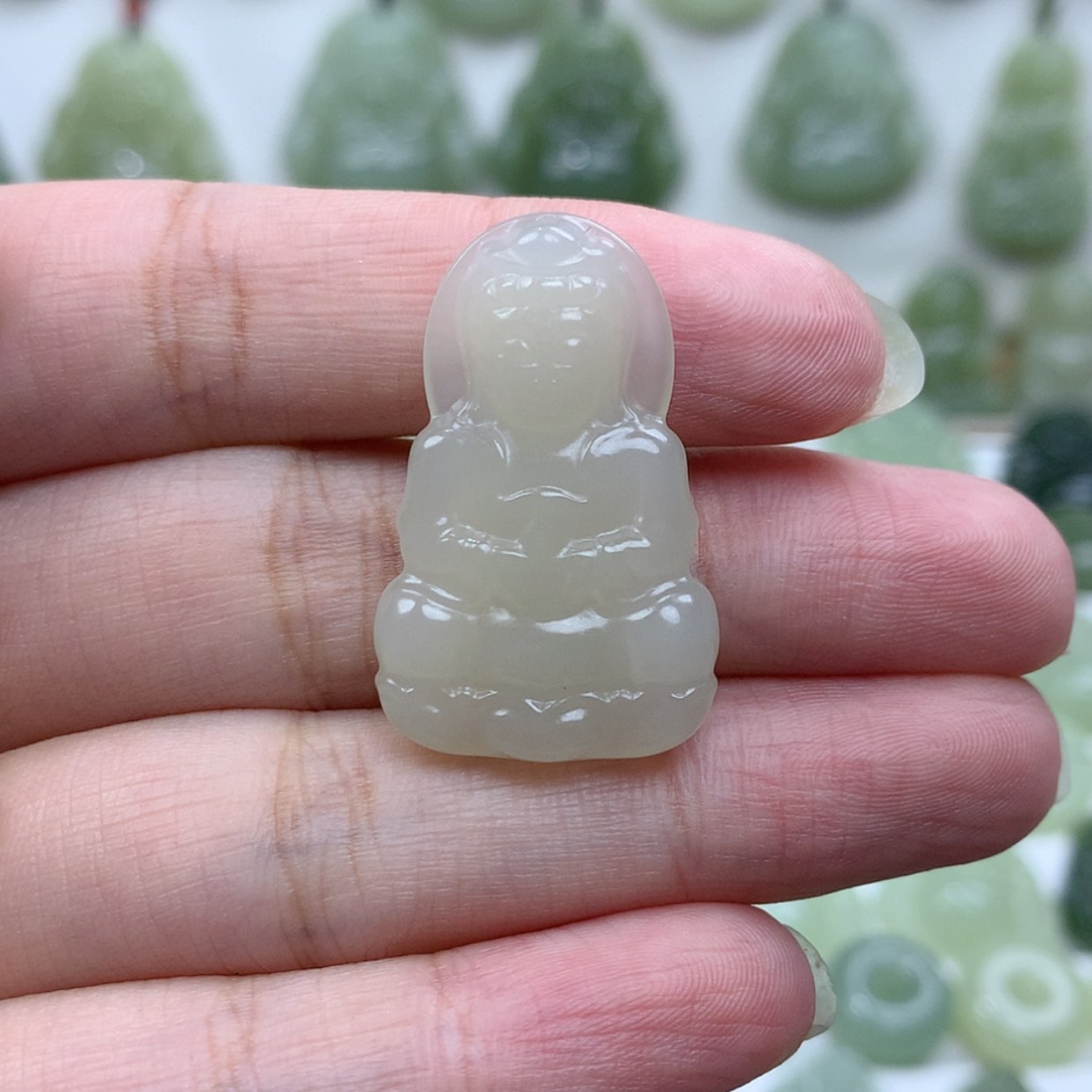 【闪购商品】和田玉未镶嵌颈饰