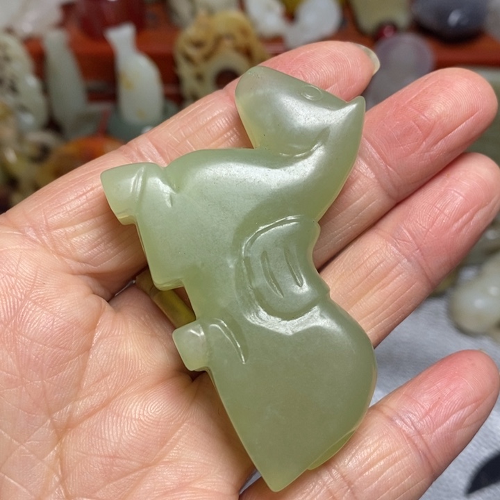 滴血莲花菩提吊坠