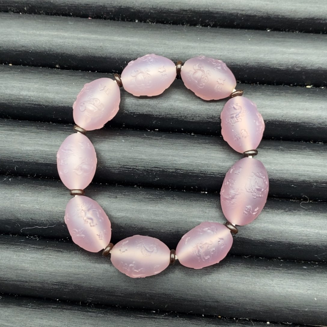 琪***琪玛瑙/玉髓未镶嵌颈饰