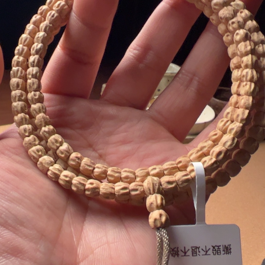 柏香籽/百香籽手串嘎**头SJ157