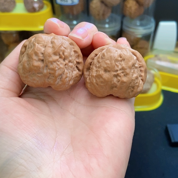 文玩核桃吊坠蛤蟆头40尺