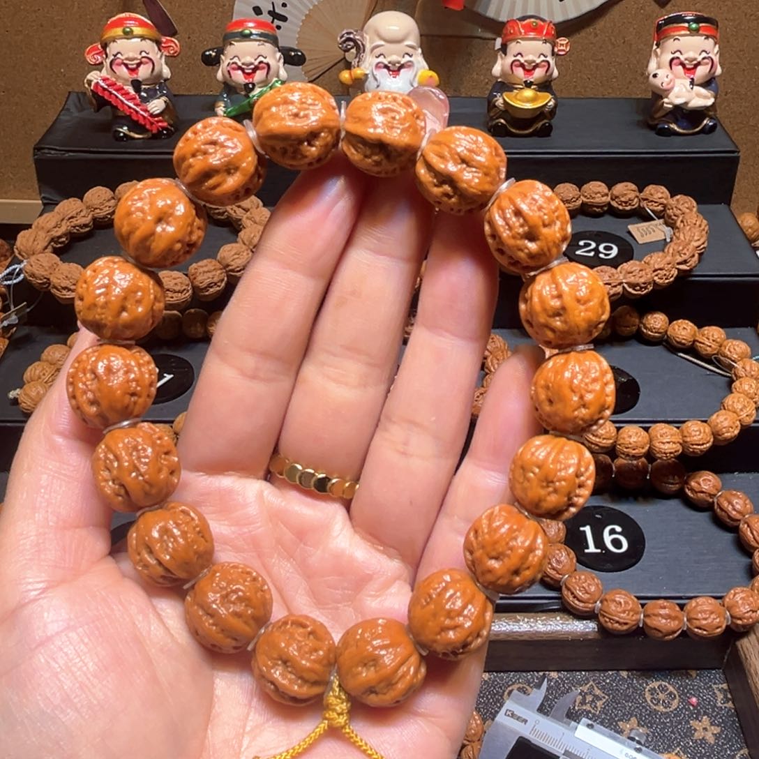 文玩核桃手串柿***意精品