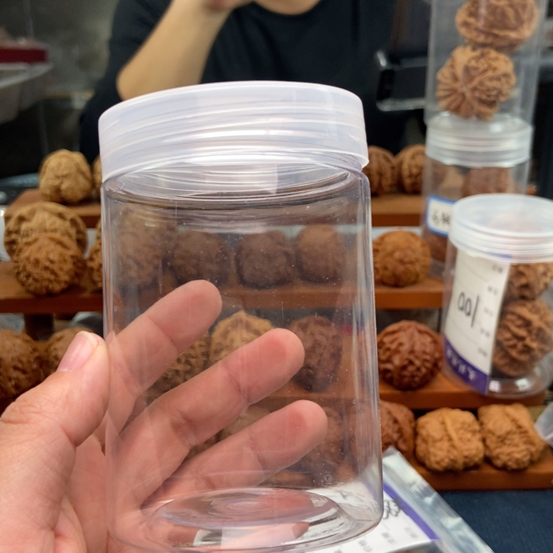 把件文玩核桃罐子