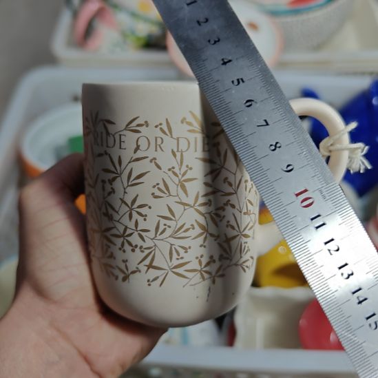 瓷片陶瓷餐具杯碗盘微瑕介意慎拍