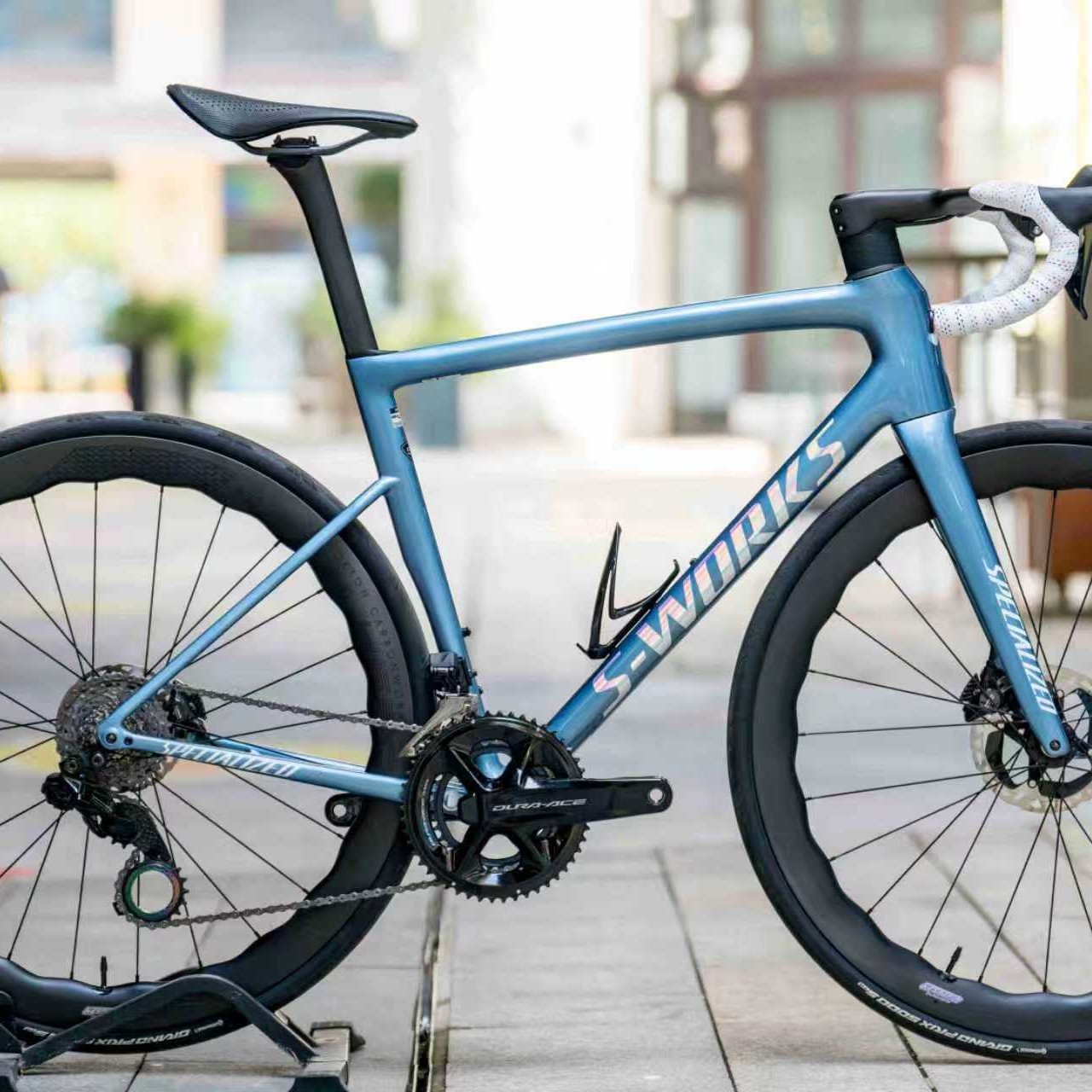 闪电sworks tarmac sl8公路车尺码56适合身高175-185左右