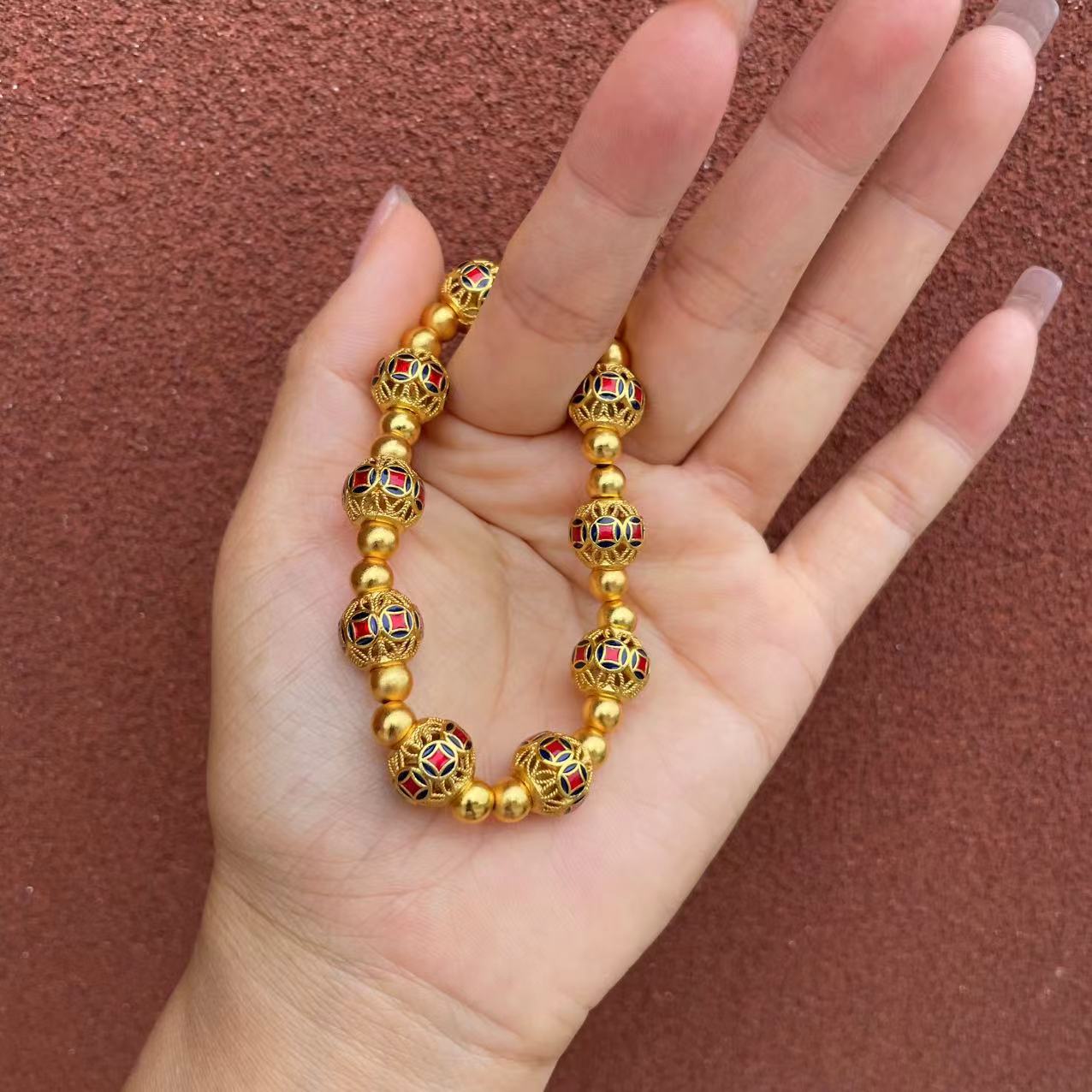 417-重工精美手串