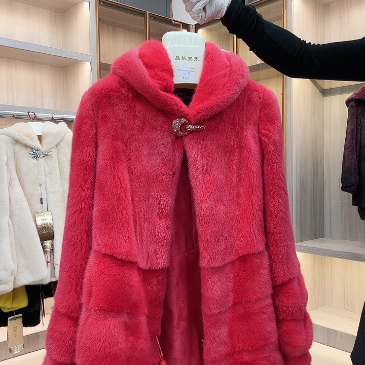 西瓜红貂皮yh0196