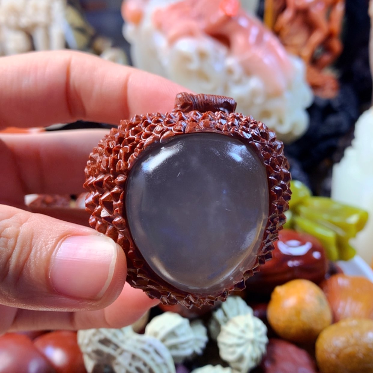 【闪购商品】寿山石寿山石纯手工雕刻