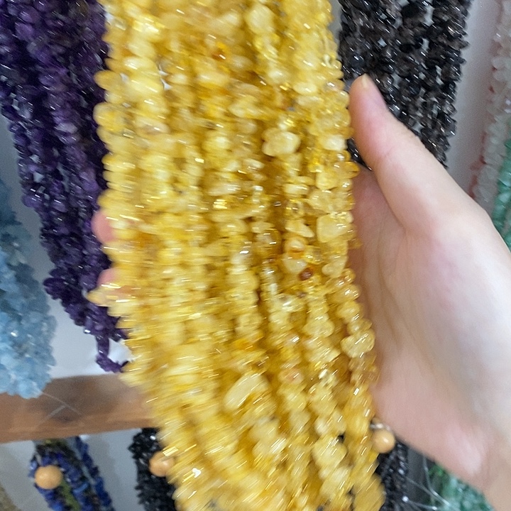 未镶嵌水晶珠宝半成品天然水晶