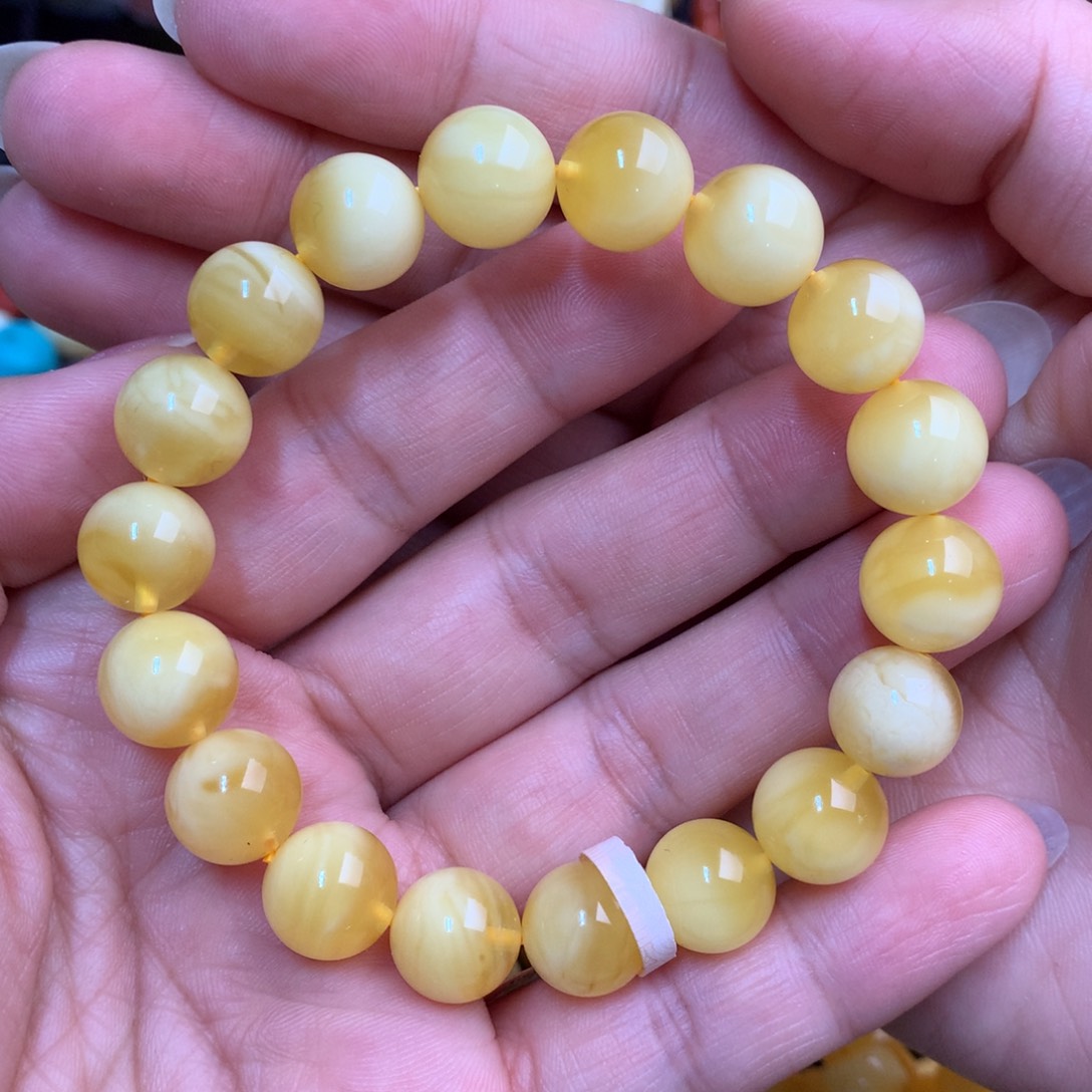 琥珀未镶嵌裸石蜜蜡