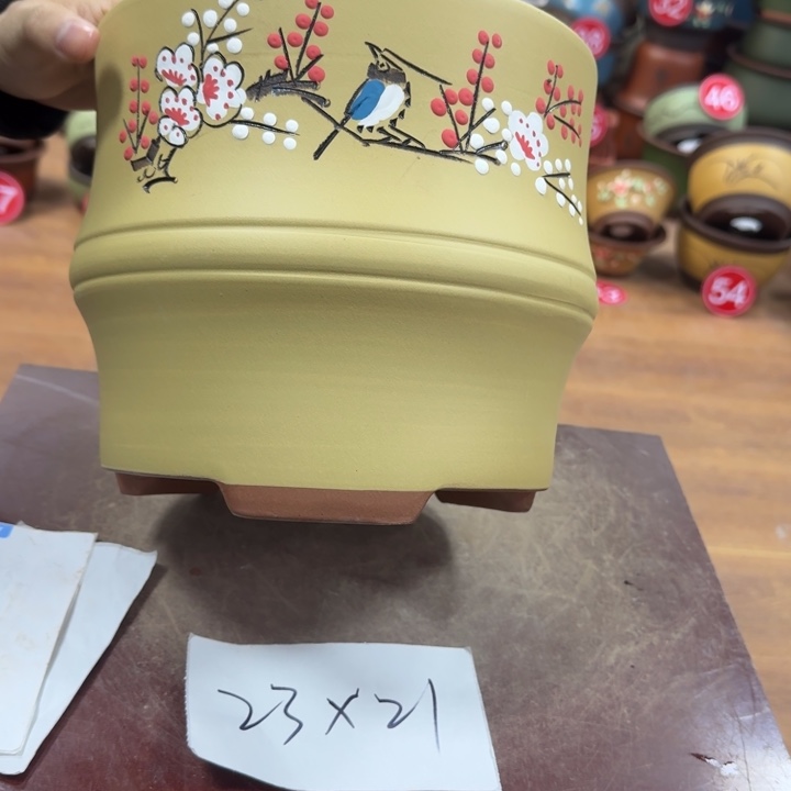 紫砂花盆破损包赔