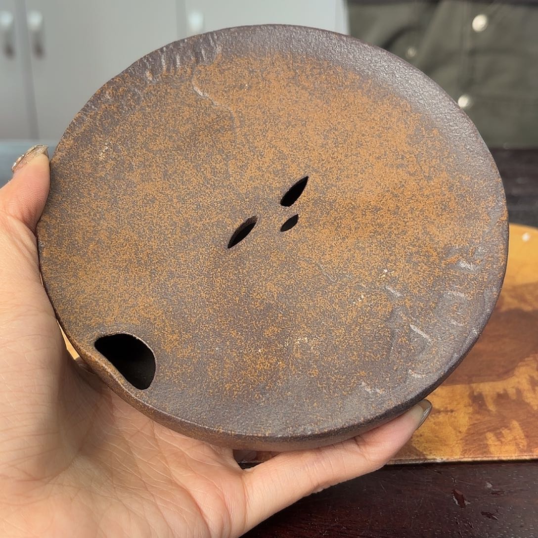 龙泉云间青瓷小米茶器