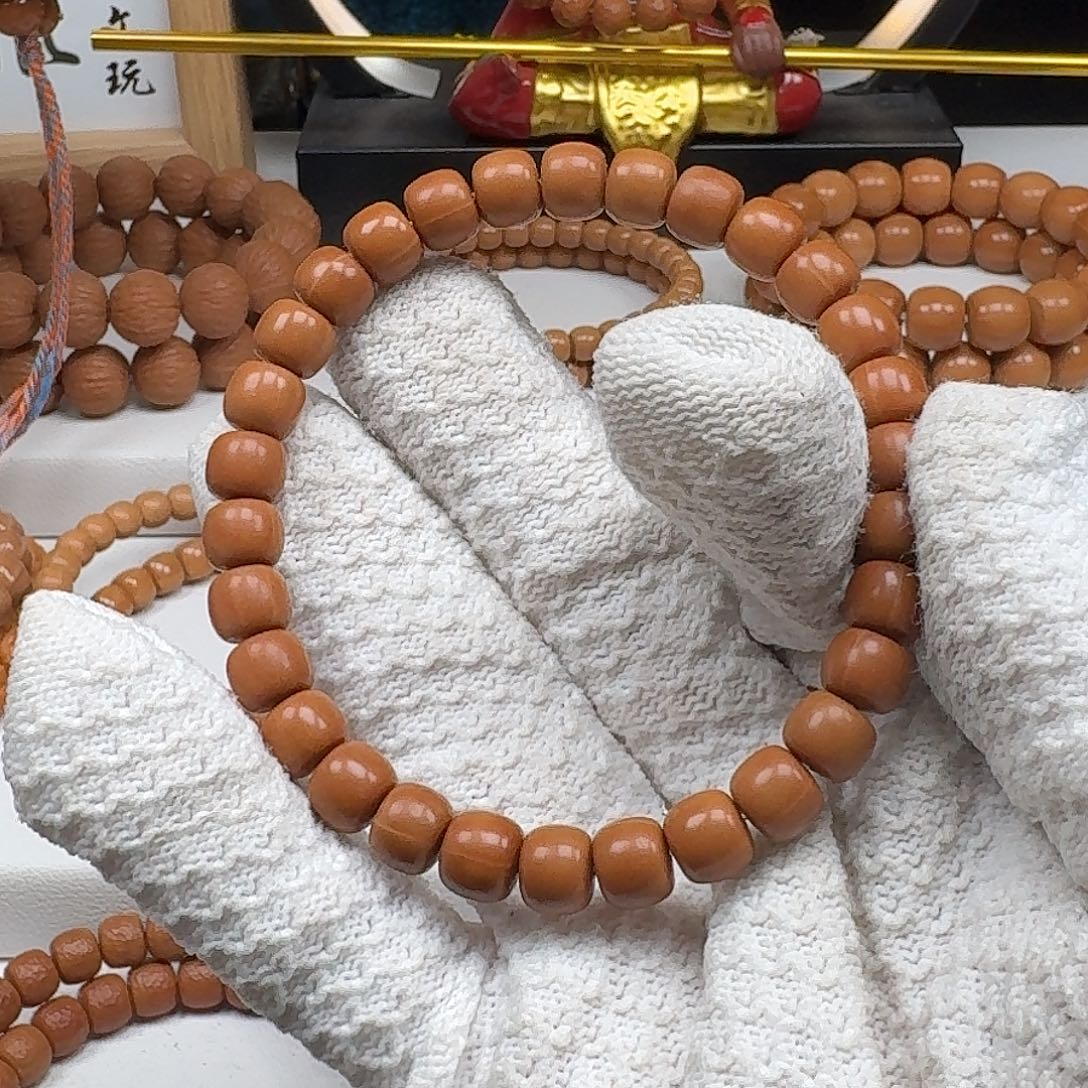 知***猴头核桃吊坠猴头道珠8.5