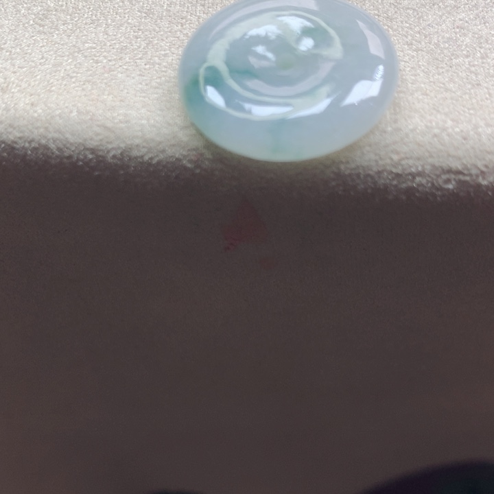 翡翠颈饰未镶嵌吊坠