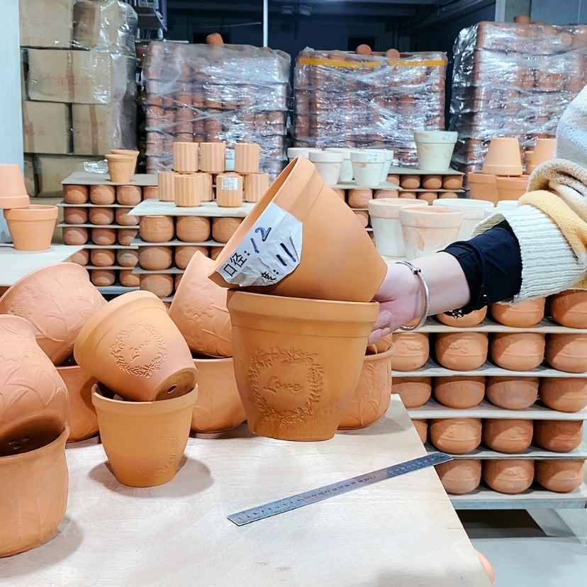 【闪购商品】红陶7-12×11两个