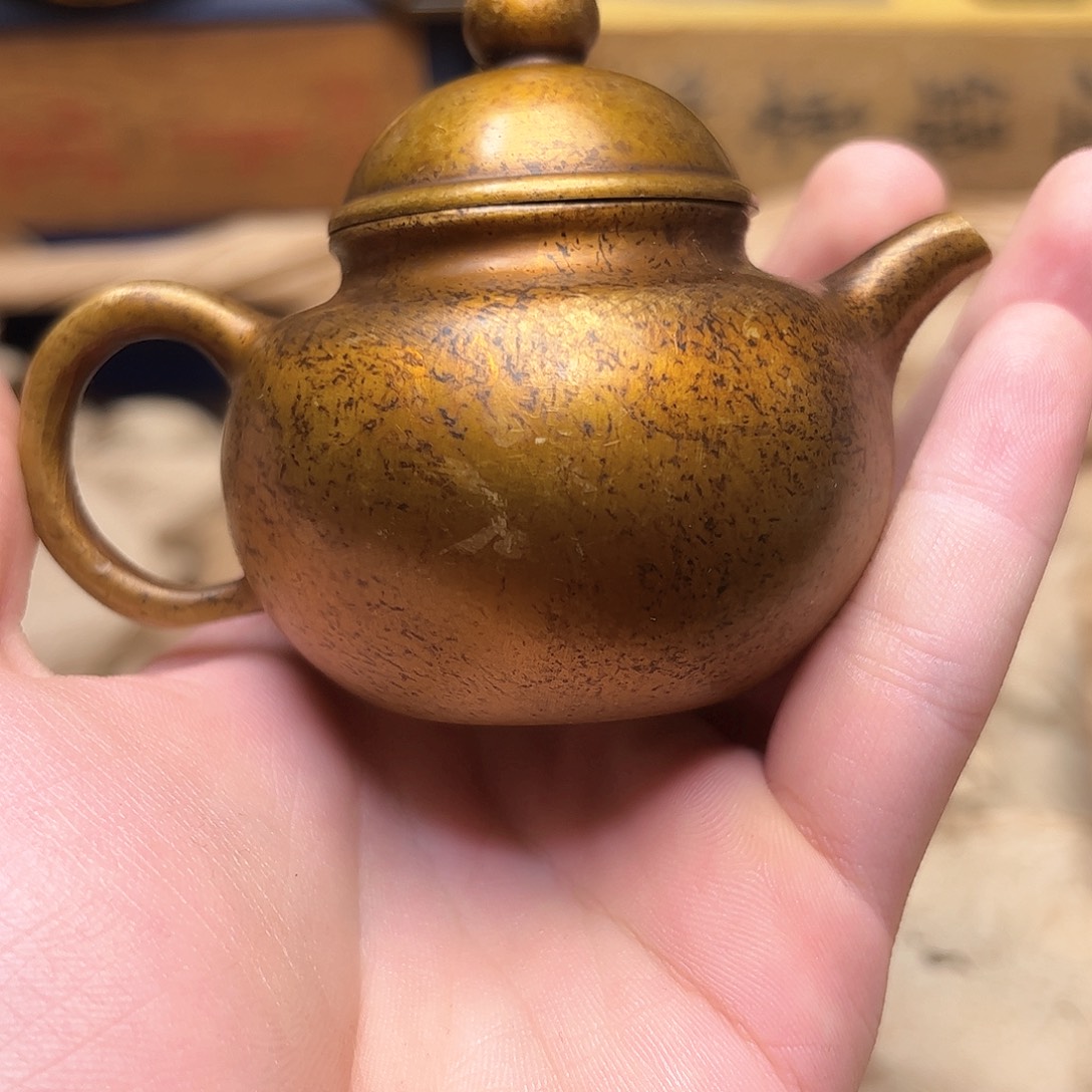 精美铜器点击下单