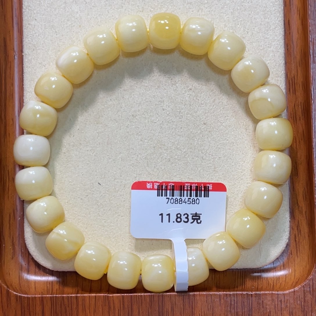 蜜蜡手链未镶嵌蜜蜡