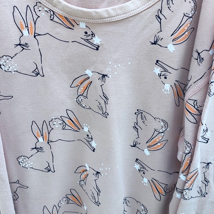 185女款全棉秋衣套装