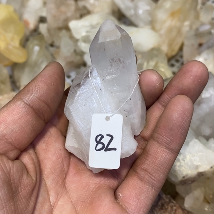 水晶水晶原石摆件未镶嵌