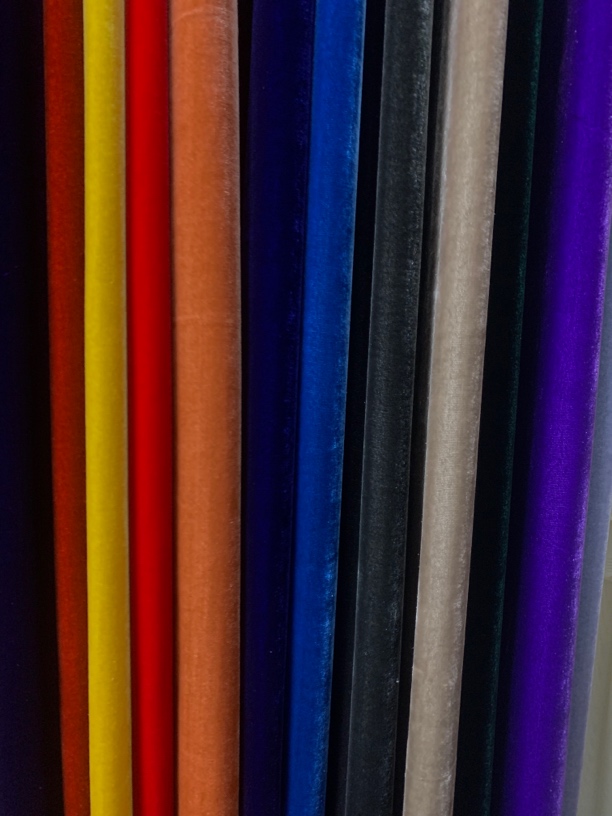 1号链接   直播付桑蚕丝绒真丝绒布料，定制商品不支持七天无理由