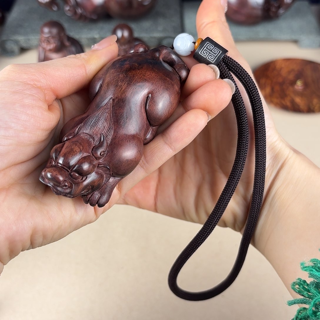 黄花梨/降香黄檀把件把件