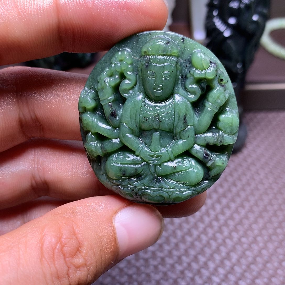 【闪购商品】和田玉未镶嵌颈饰