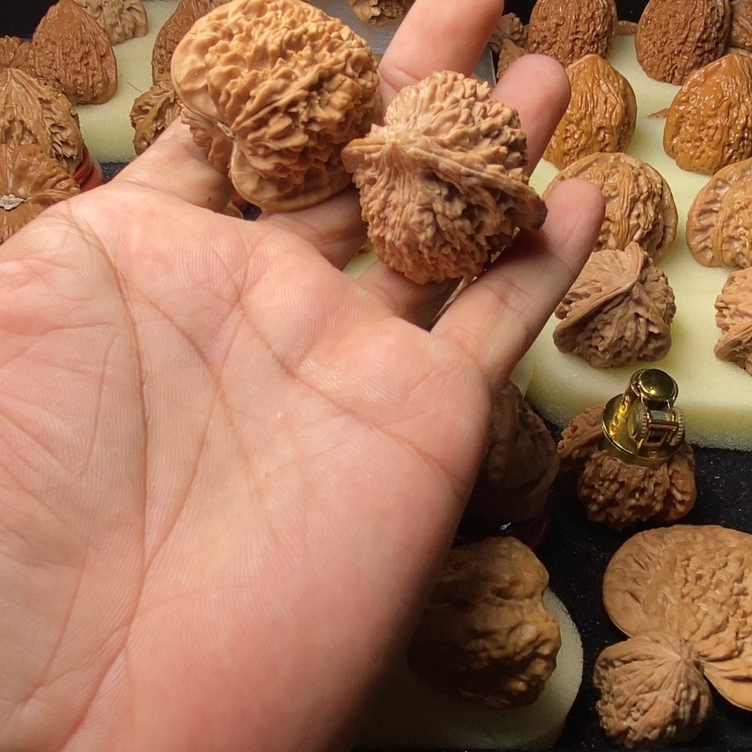 文玩核桃把件Y***g满天星