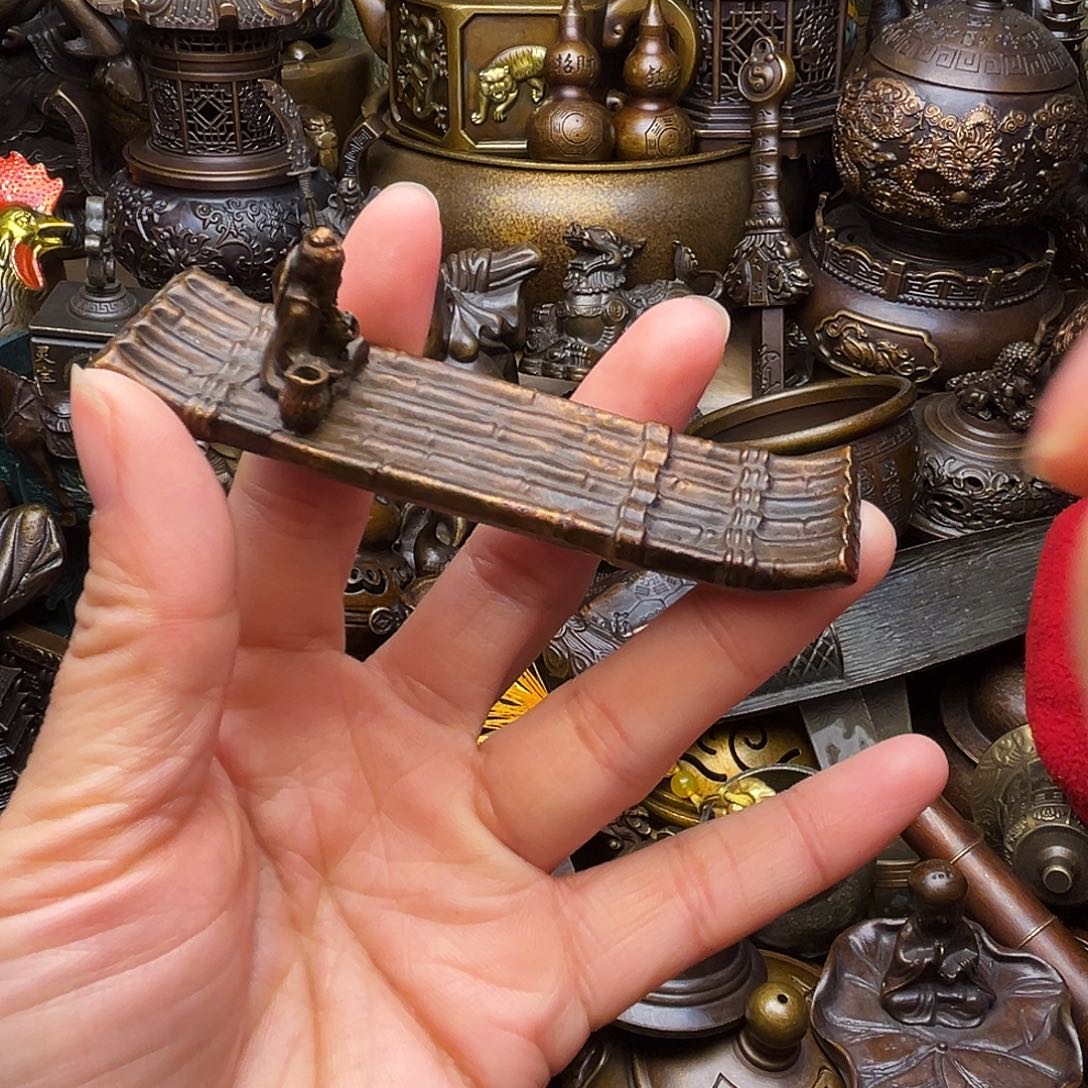 铜器摆件裕顺铜器商行