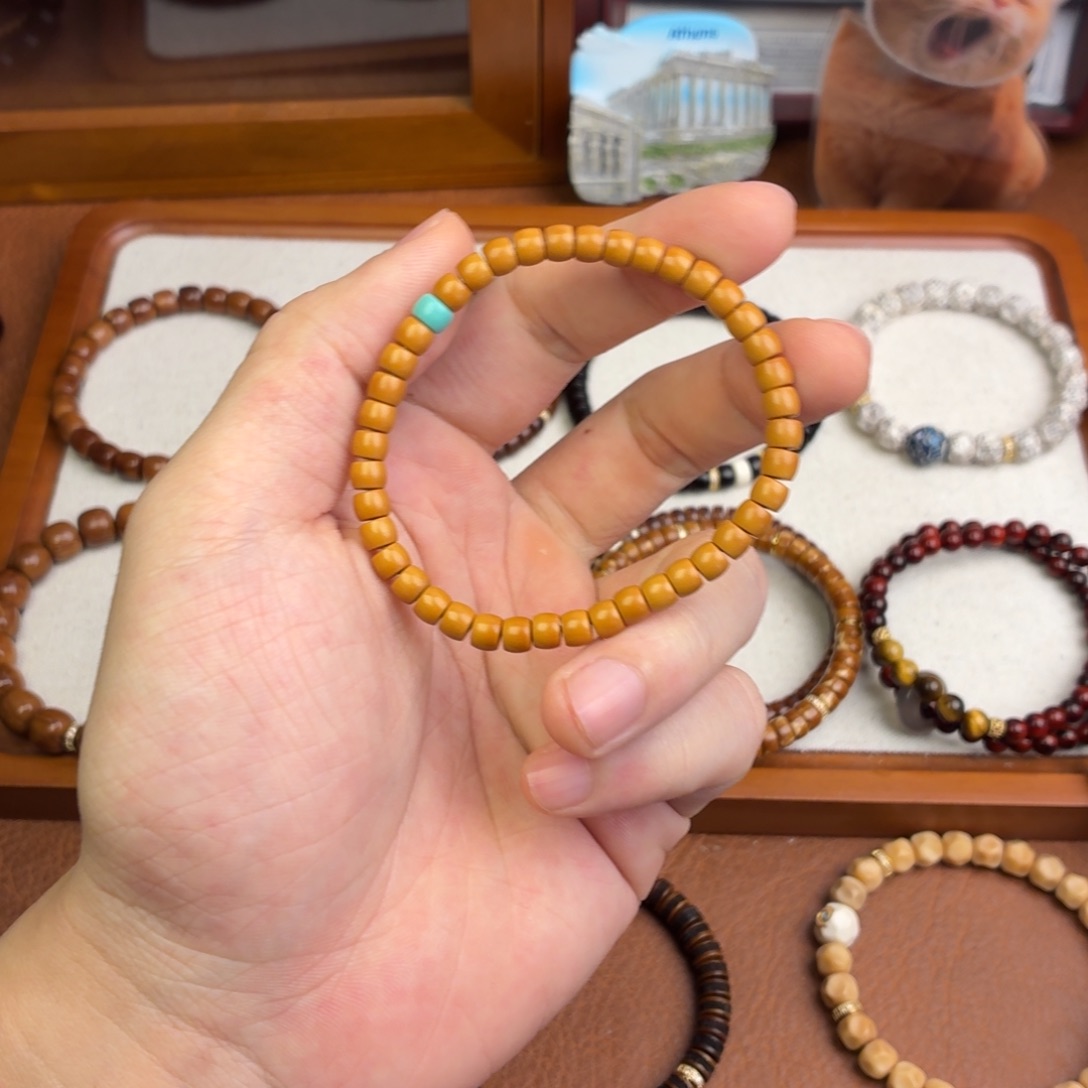 橄榄核手串/手链多样性