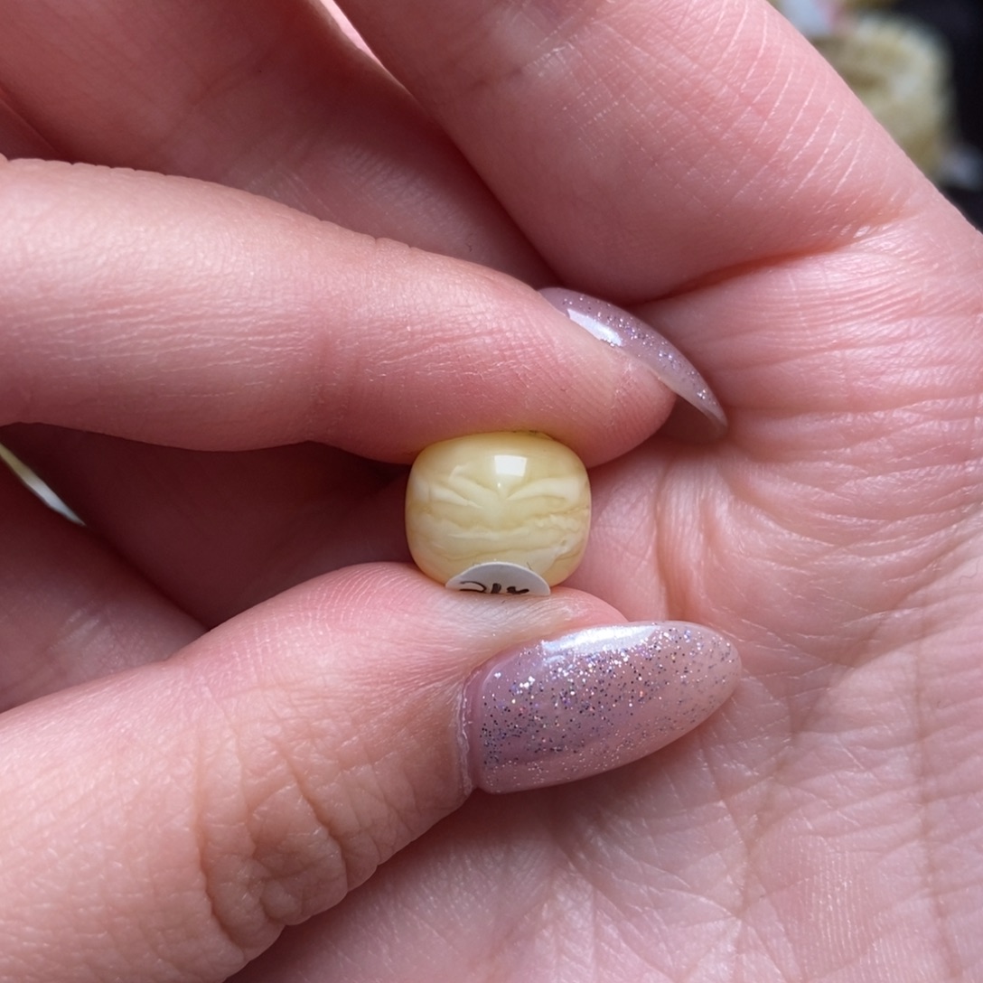 蜜蜡未镶嵌珠宝奇石卡11.1