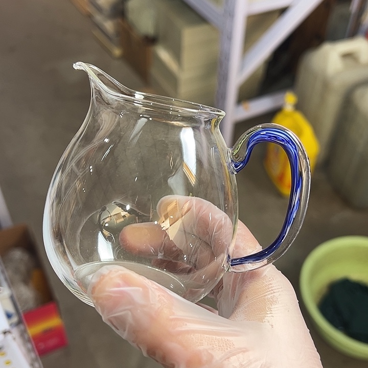 清悦公道杯 蓝凤尾 