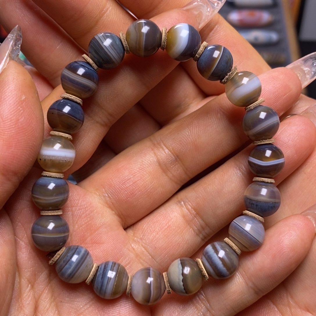 玛瑙/玉髓珠宝半成品未镶嵌