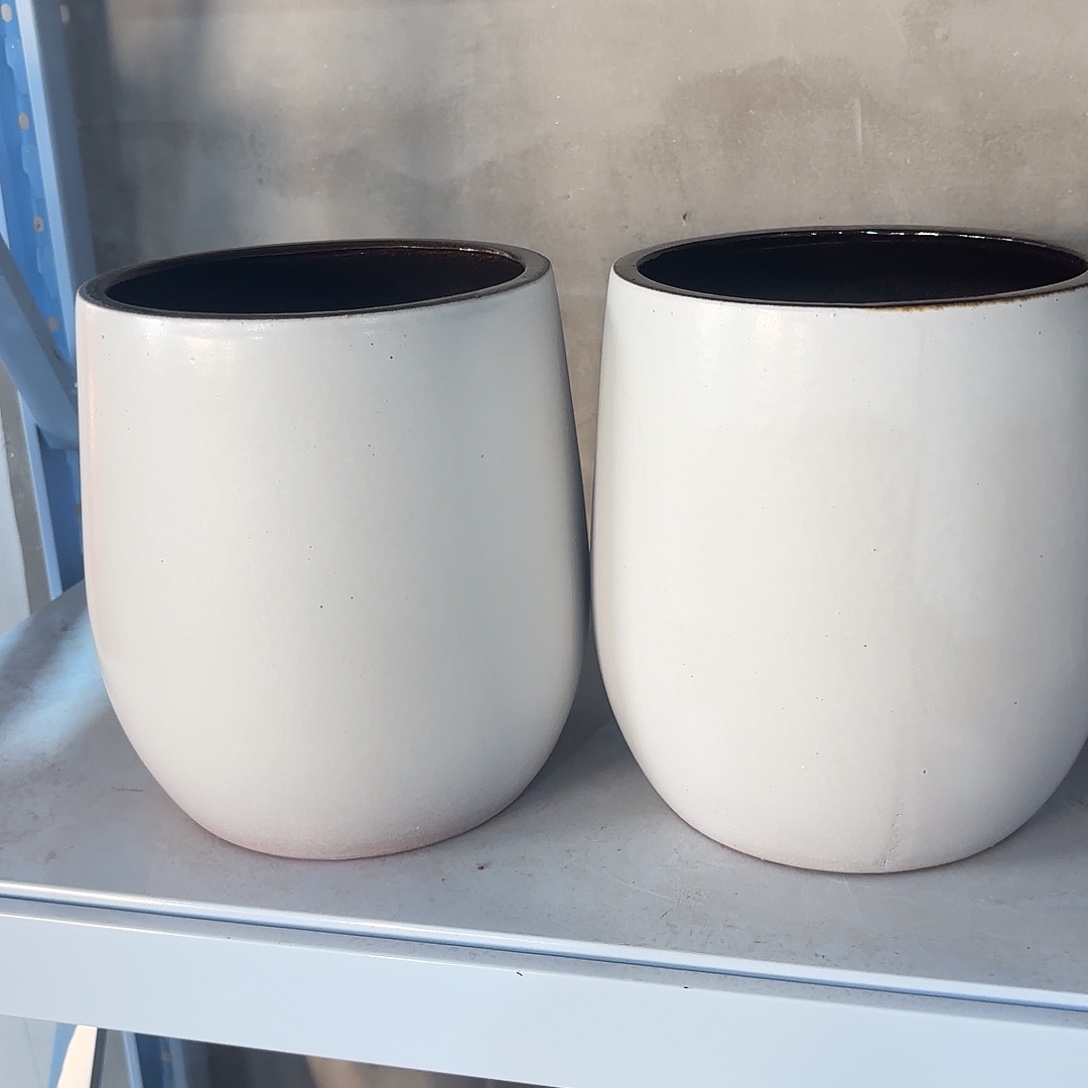 正品两个高22/18红陶