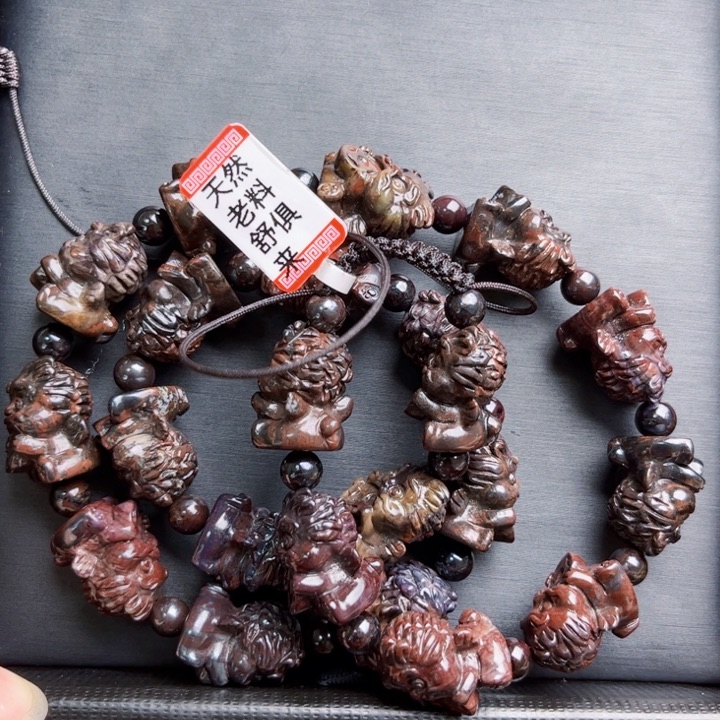 苏纪石（舒俱来）颈饰未镶嵌