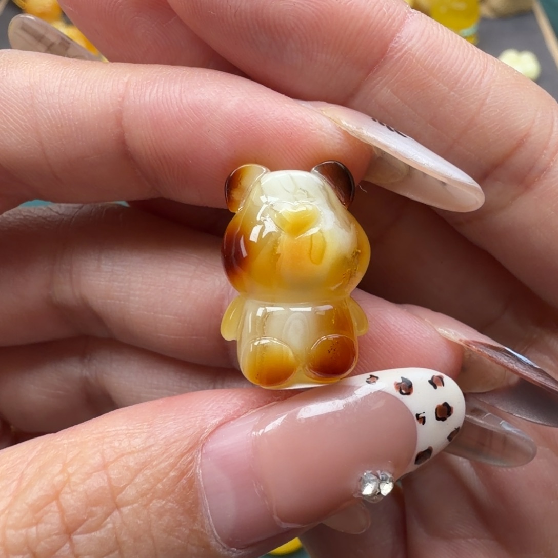 琥珀未镶嵌裸石蜜蜡