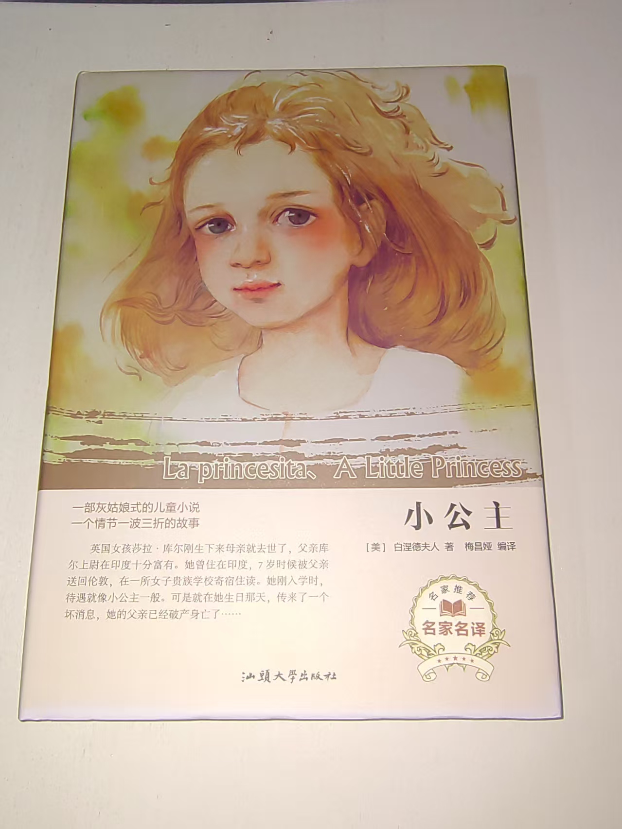 小公主 世界经典文学名著小说 直播间链接 扣多少拍多少