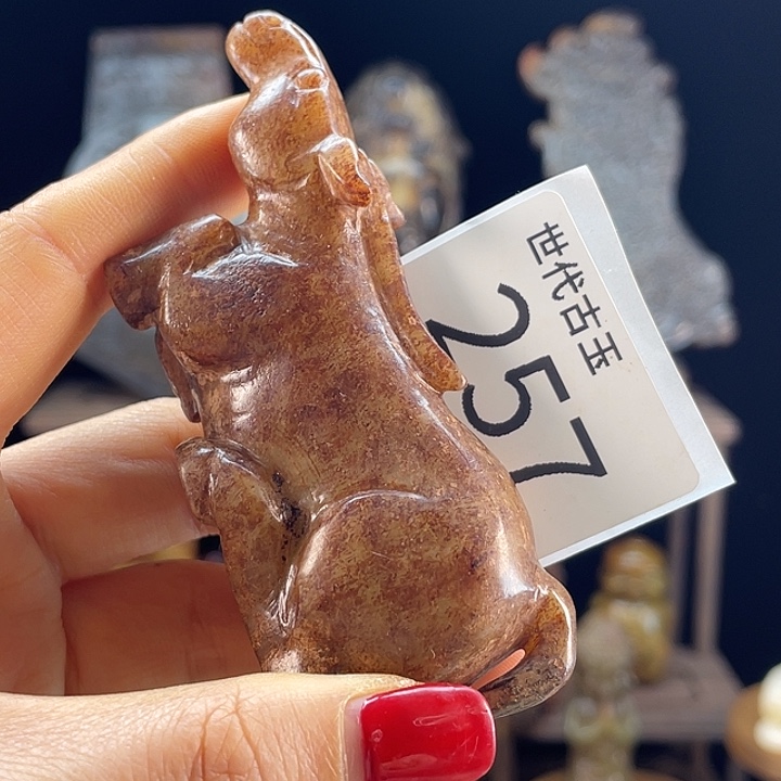 和田玉（糖玉）未镶嵌挂件