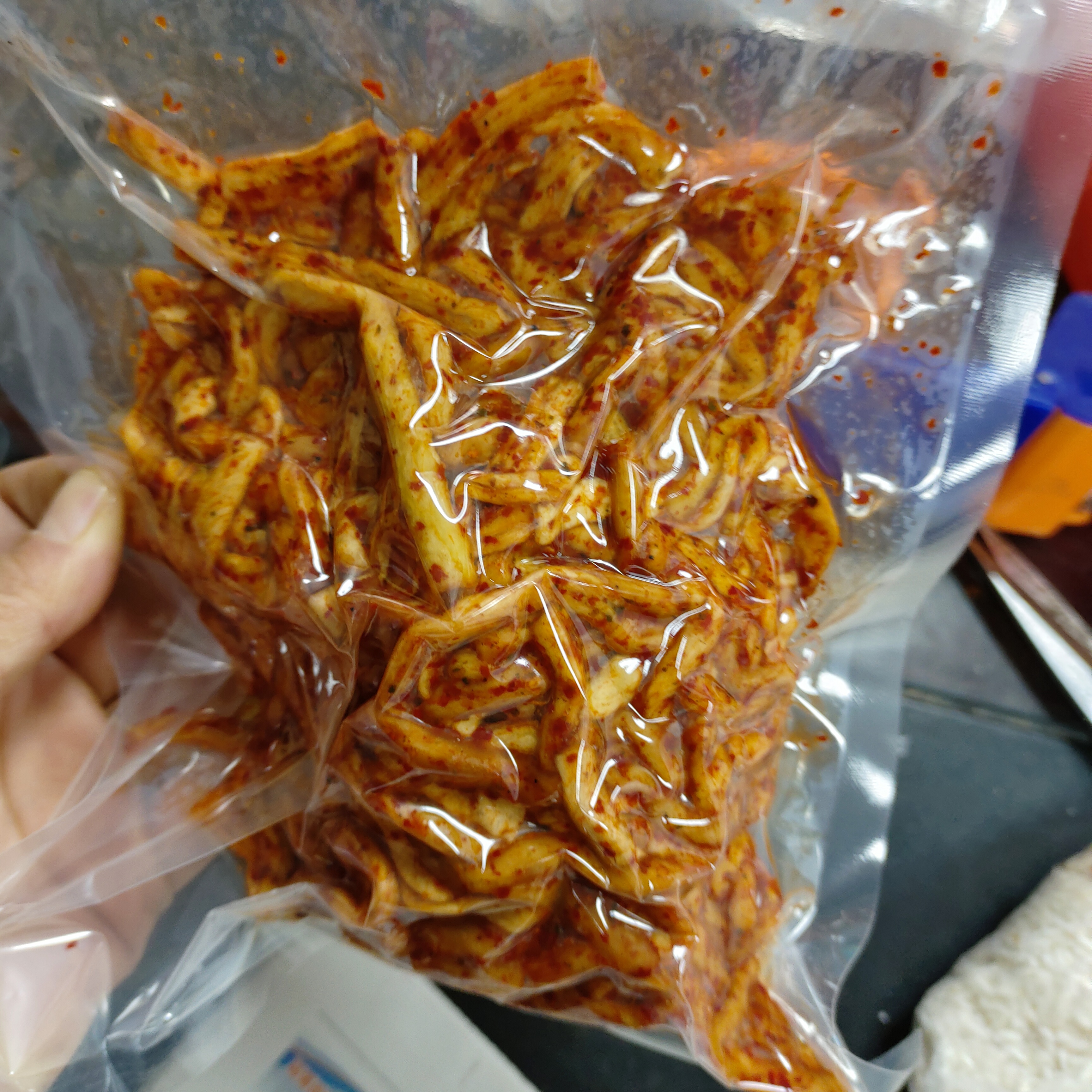 重庆梁平农家不加糖坛香萝卜条香辣脆爽开胃下饭