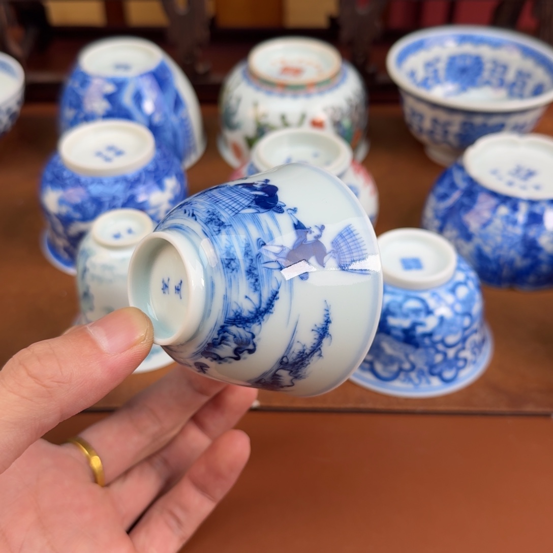 勿***安景德镇瓷器精品放漏