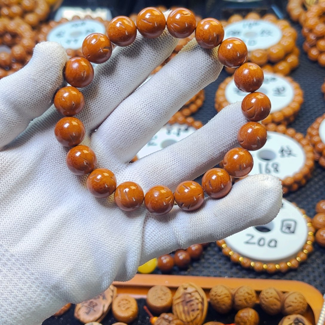 桃核吊坠12尺龙纹浅纹