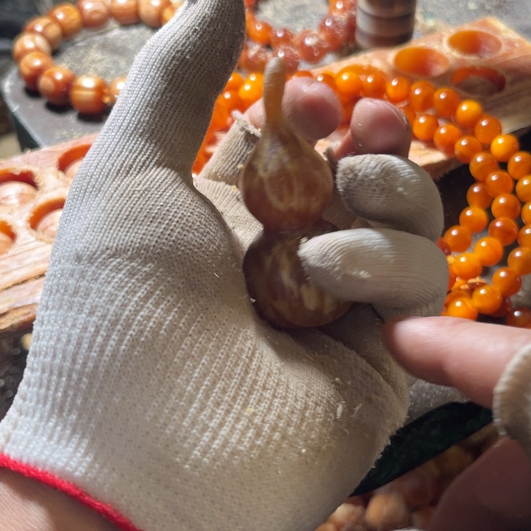 手串/手链松木（琥珀木）葫芦