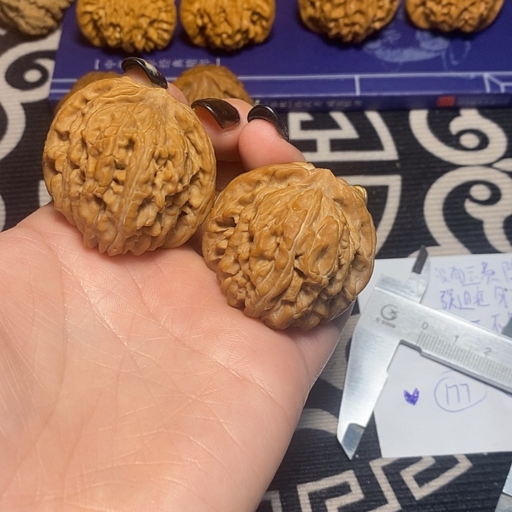 文玩核桃吊坠四座楼41