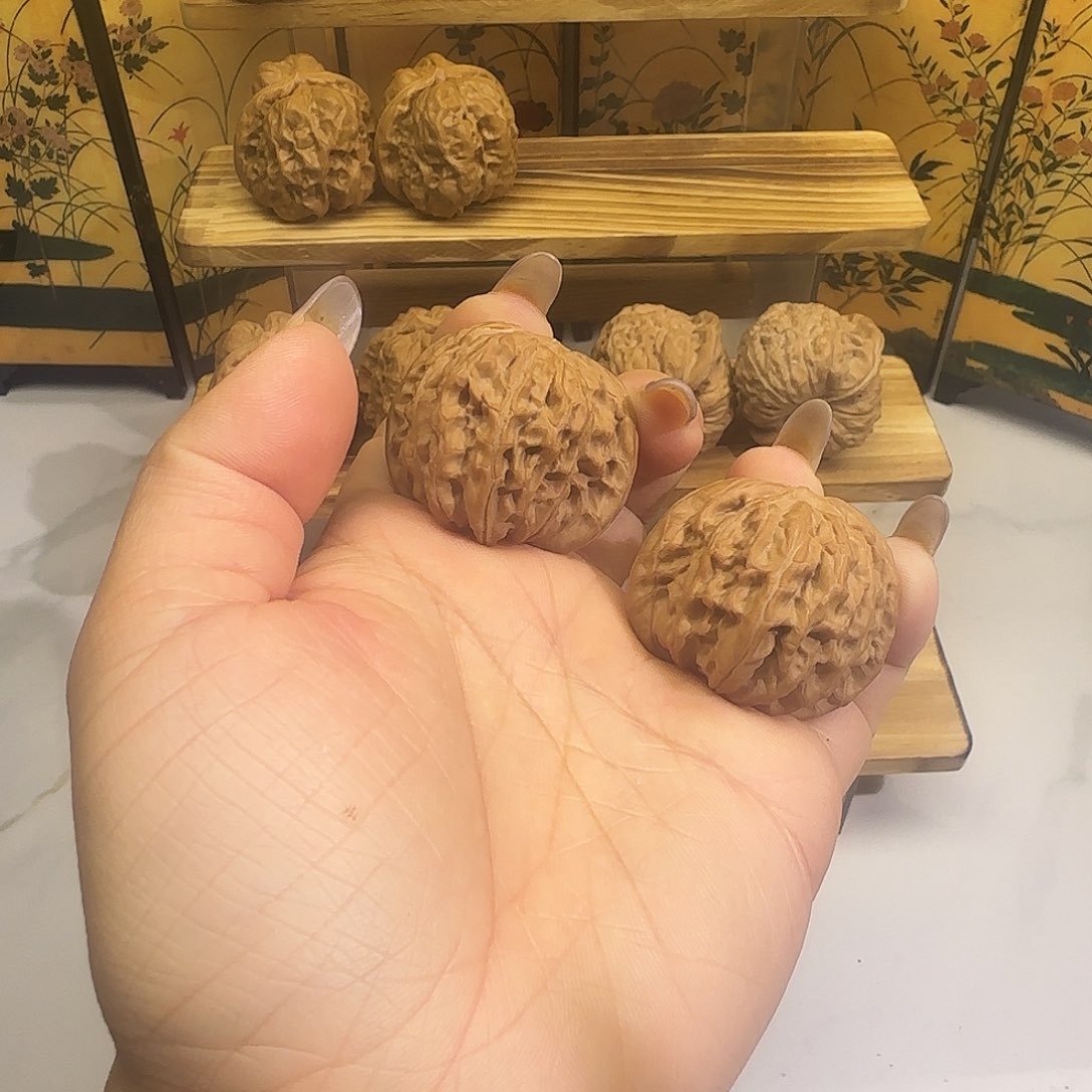 把件文玩核桃磨盘