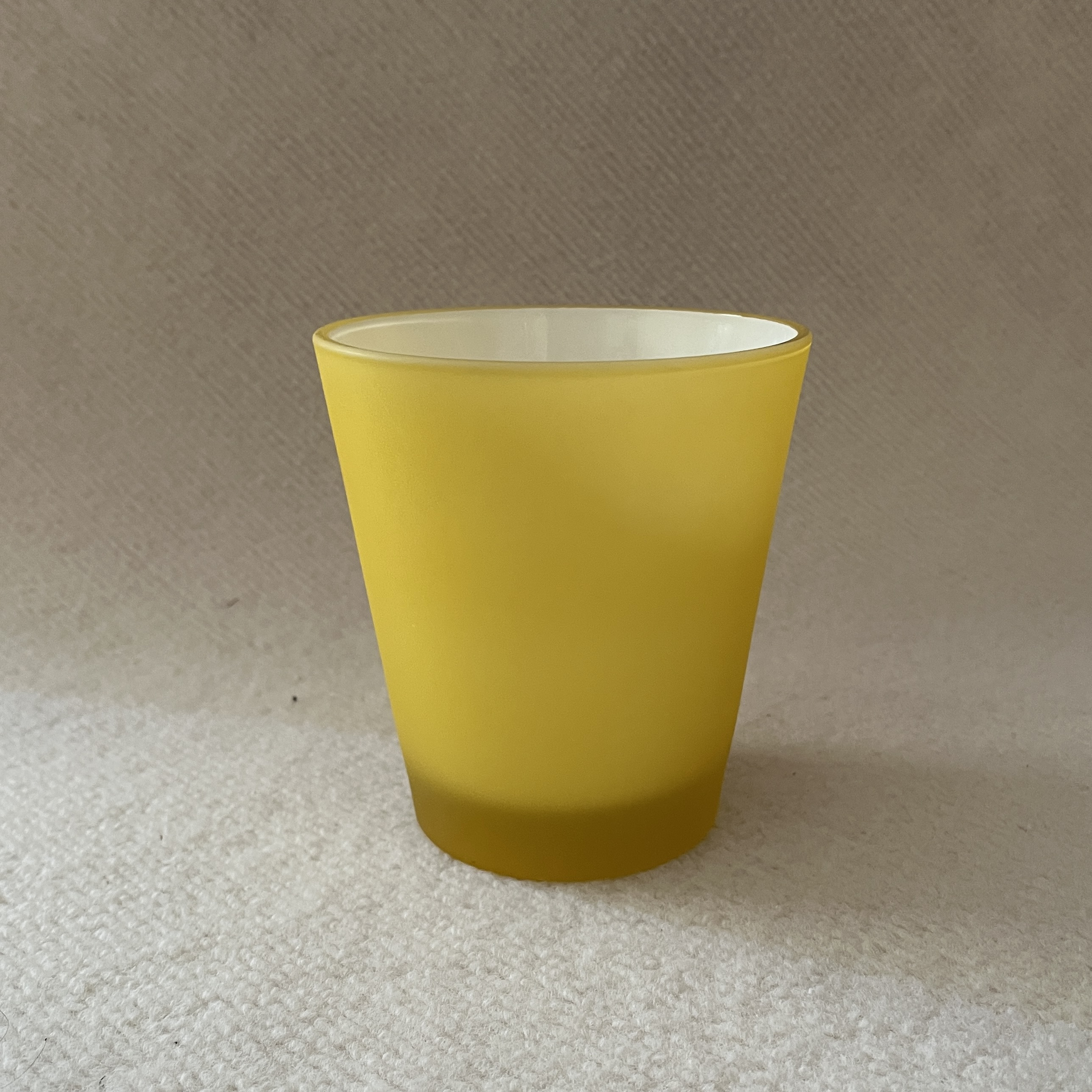 彩色大容量香薰蜡烛桂花