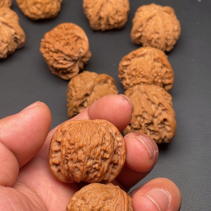 8***_文玩核桃把件磨盘35尺寸