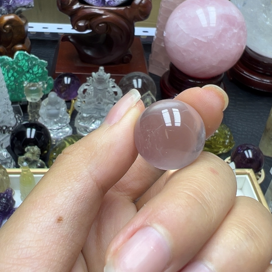 未镶嵌珠宝半成品水晶