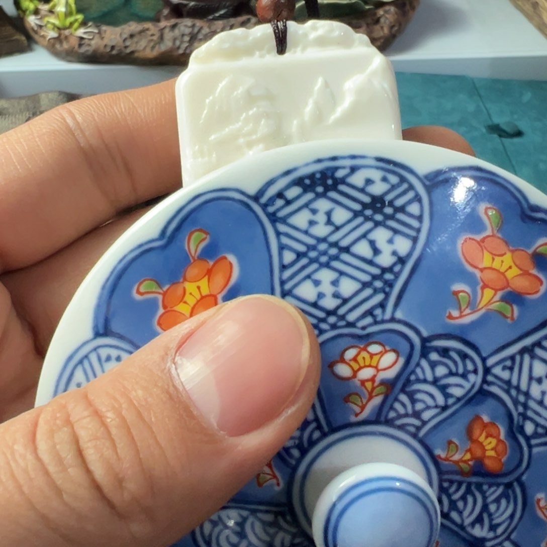 紫砂茶叶盒放漏场，全都漏